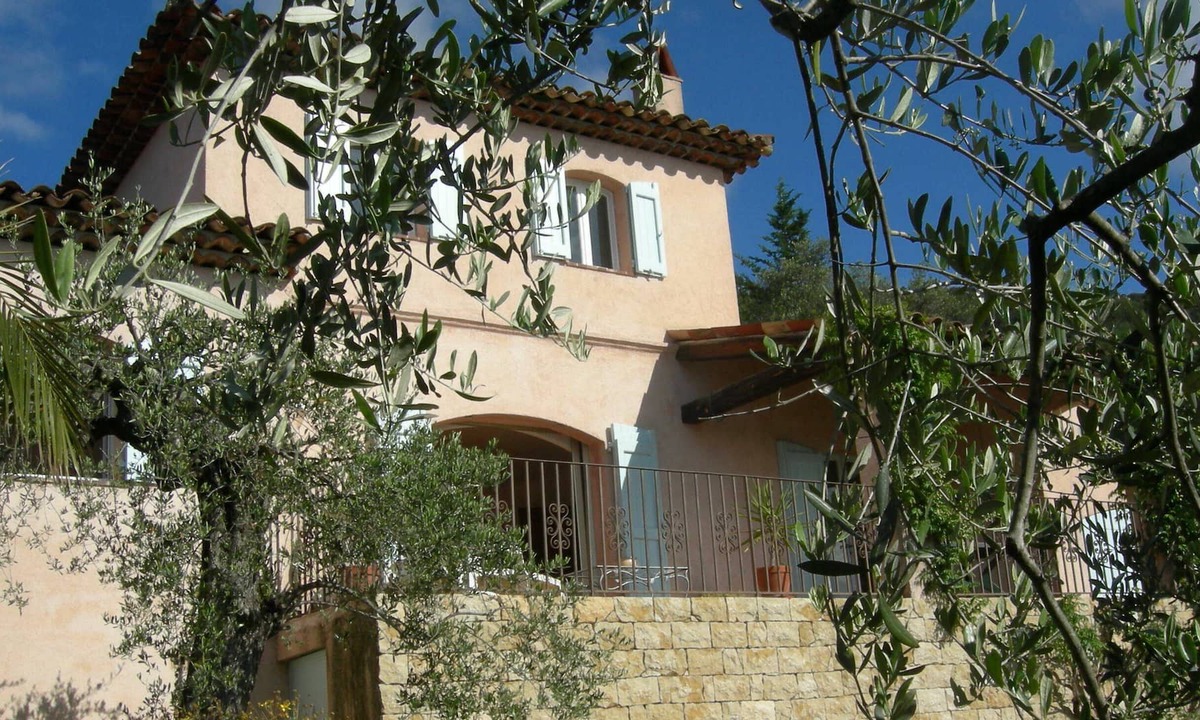 Le Tignet Villa | Superb villa with panoramic view of Cannes bay