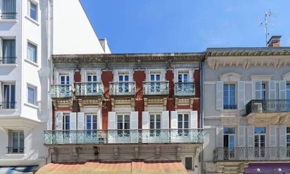 Vieux Vichy Apartment | Superbe loft climatisé dans immeuble classé