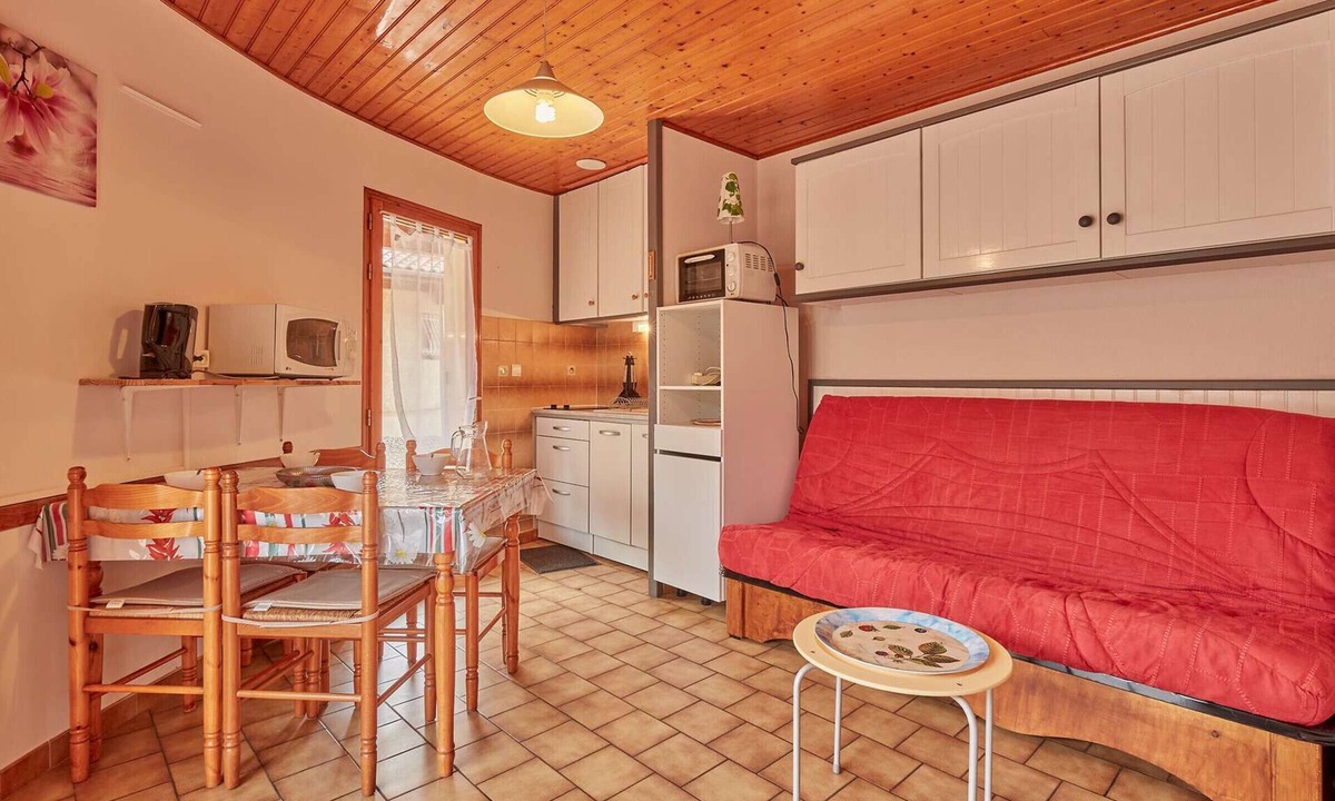 Barbotan-les-Thermes Apartment | T2 Apartment with Terrace - Pets Allowed in Barbotan-les-Thermes