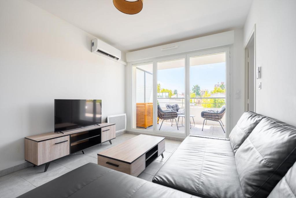 Sainte-Marguerite Apartment | T2 Entre la plage et le Vélodrome - Clim/Parking