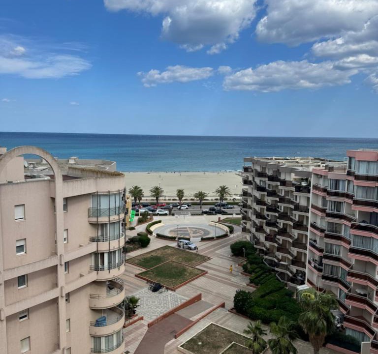 La Cote Radieuse Apartment | T2 exceptionnel front de mer
