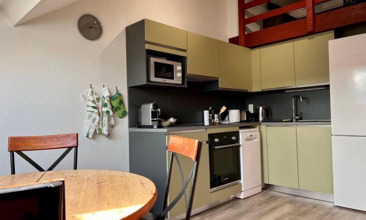 Chamalieres Apartment | T2 Joseph Claussat 4pers- Wifi Clermont Ferrand