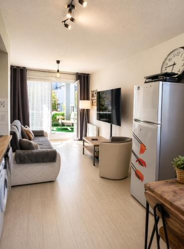 L'Isle-d'Abeau Apartment | T2 L Isle d'Abeau confortable avec terrasse et garage privé