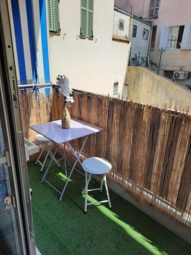 Prado - Republique Apartment | T2 neuf, balcon, centre Cannes, 15 min du Palais