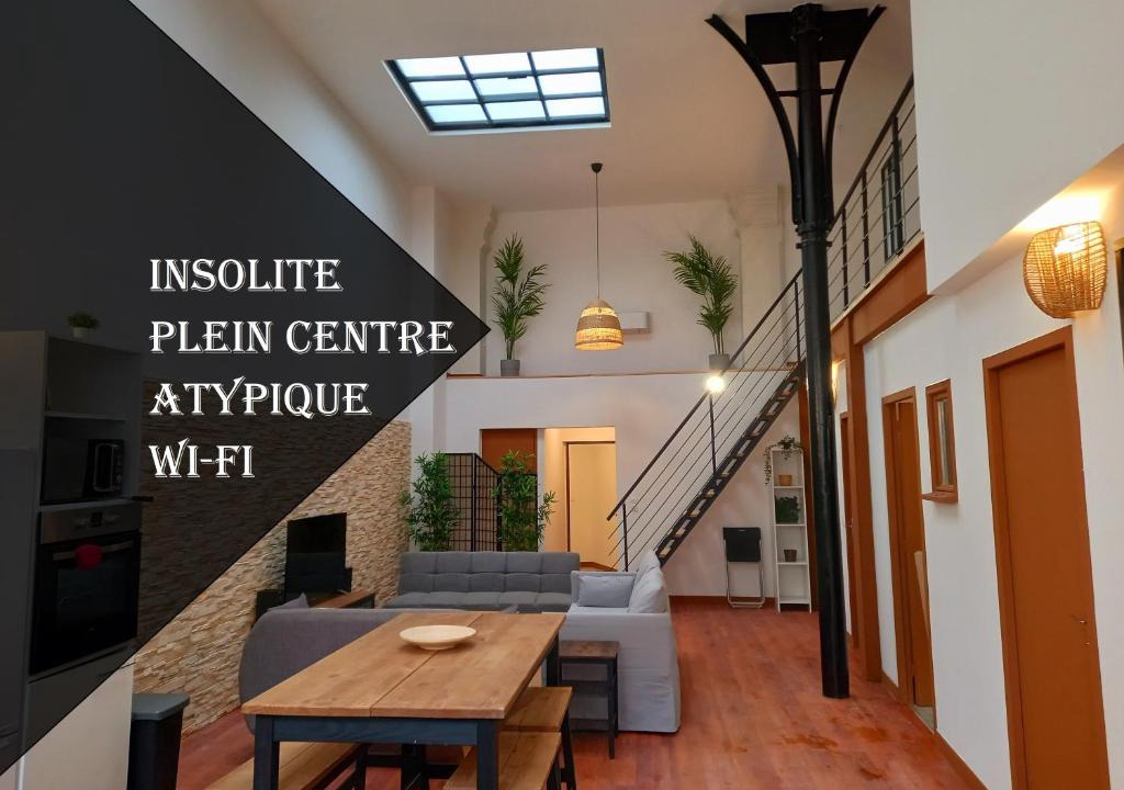 Valence Apartment | T5 L'ATELIER