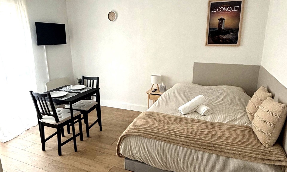 Lambezellec Apartment | Tastefully renovated studio - Opposite Clinique Pasteur - Free parking