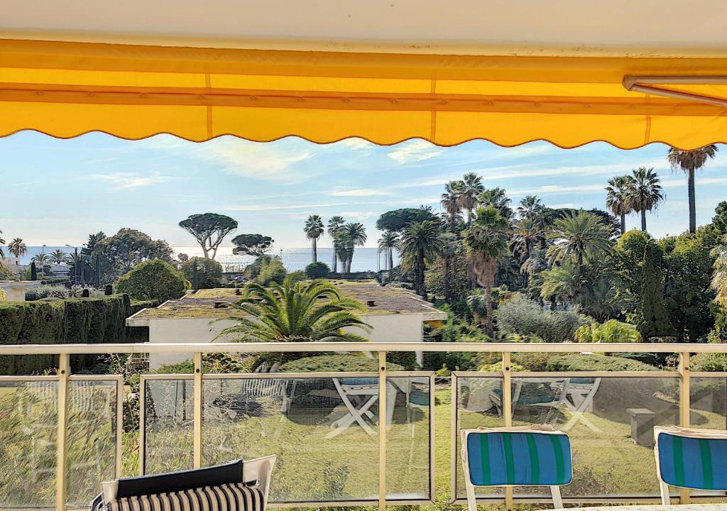 Cannes Apartment | Terrasse vue mer, proche plages, piscine 258L TVLV