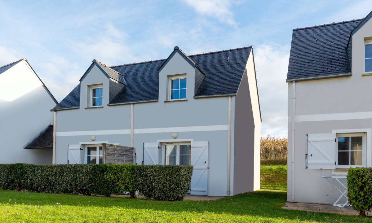 Saint-Nic House | Terrasses de P. Mais dupl 4 Pers vue Mer by Interhome
