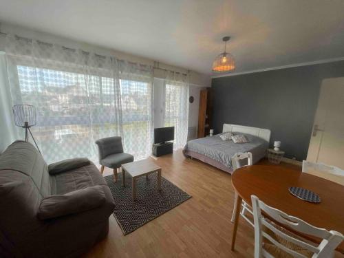 Morgat Apartment | Ti An Aod - Studio front de mer, cosy et confortable