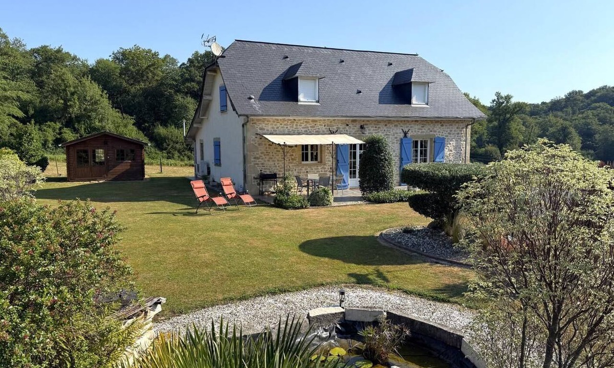 Monein House | Ticoulat - Monein - Gîte