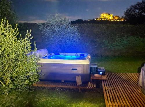 Saignon House | Tiny House avec vue sur le rocher de Saignon, Luberon