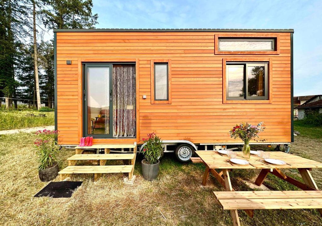Le Breuil House | Tiny House et chevaux