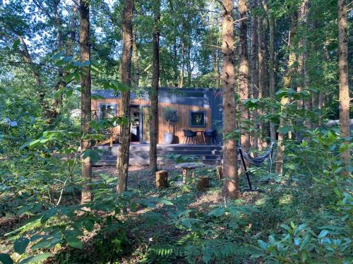 Ferel Ski Chalet | Tiny house sur terrain boisé à 10 mn de la mer