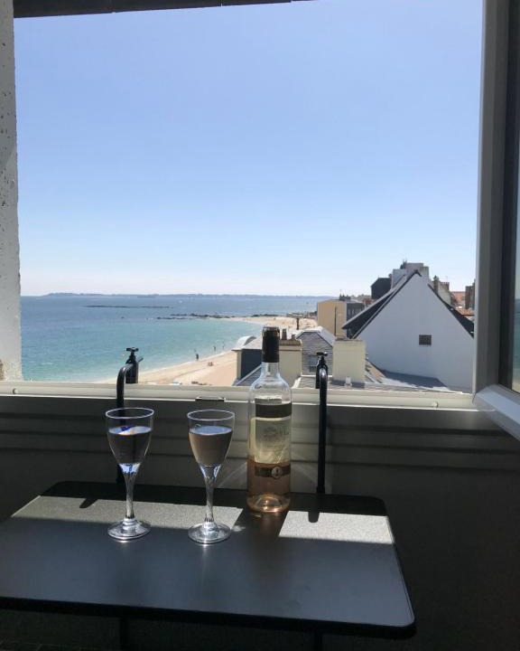 Larmor-Plage Apartment | Très bel appartement avec 2 superbes vues mer