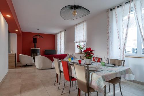 Dineault House | Ty Boca - Maison pour 6 avec jardin