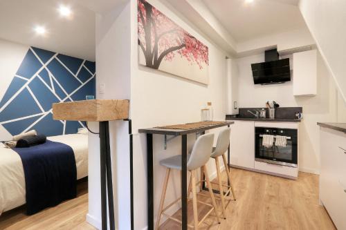 Sainte-Therese - Quineleu Apartment | Ty Cosy, charmant studio près de la Gare de Rennes