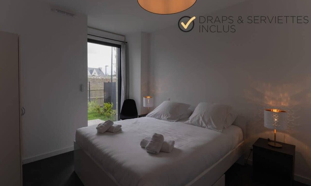 Porspoder Apartment | Ty Four - Lovely luxury T2 flat with sea view