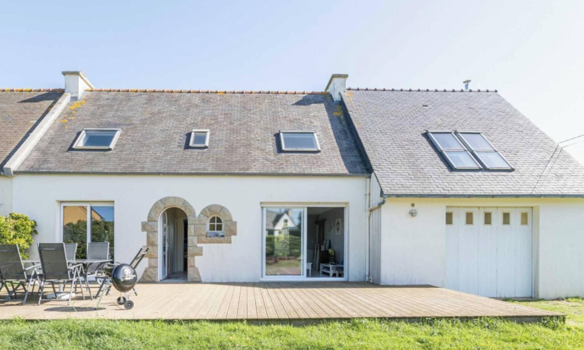 Ploudalmezeau House | Ty Mor Bras - Family house at 2 steps from the bea