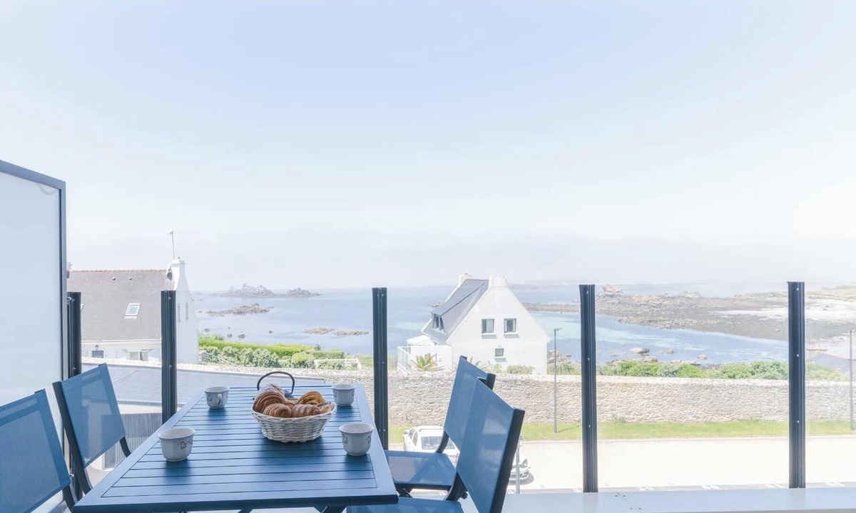 Porspoder Apartment | Ty Moutik - Lovely luxury T2 flat with sea view