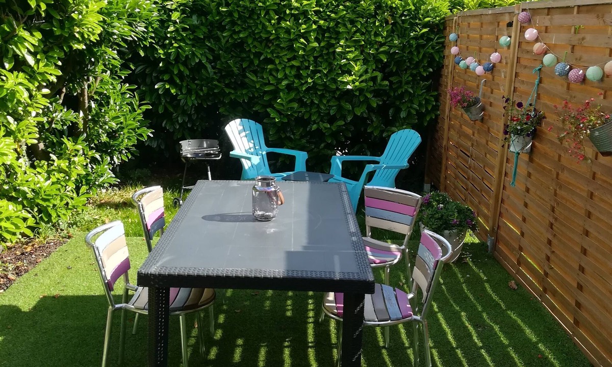 Guidel House | Ty Toun Dut - Accommodation with garden and terrace in Guidel