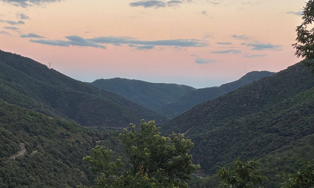 Pied-de-Borne House | Typical Cévenole house with breathtaking views