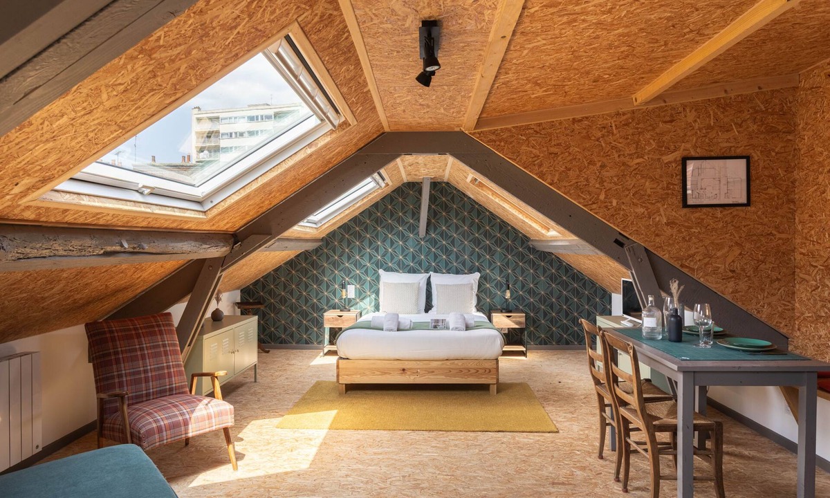 Saint-Helier Apartment | Urban Studio - Plein Centre-Ville de Rennes