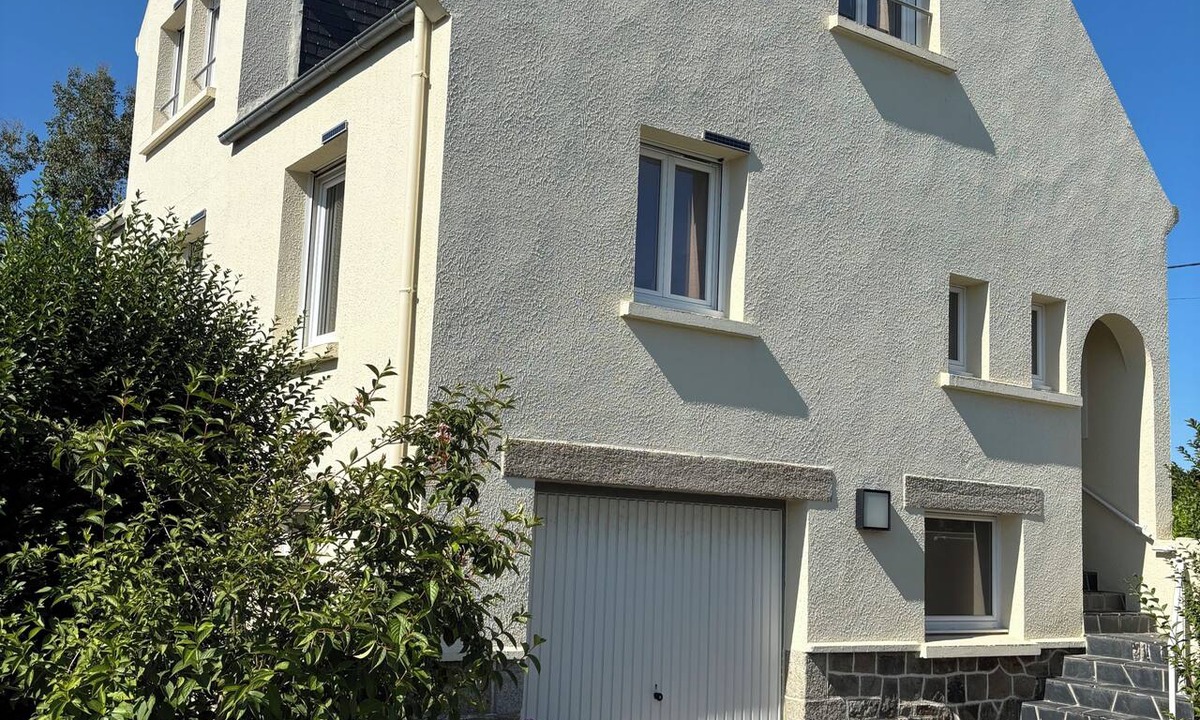 Henvic House | Vacation home—a central base for exploring northern Finistère, with the sea just 4 km away