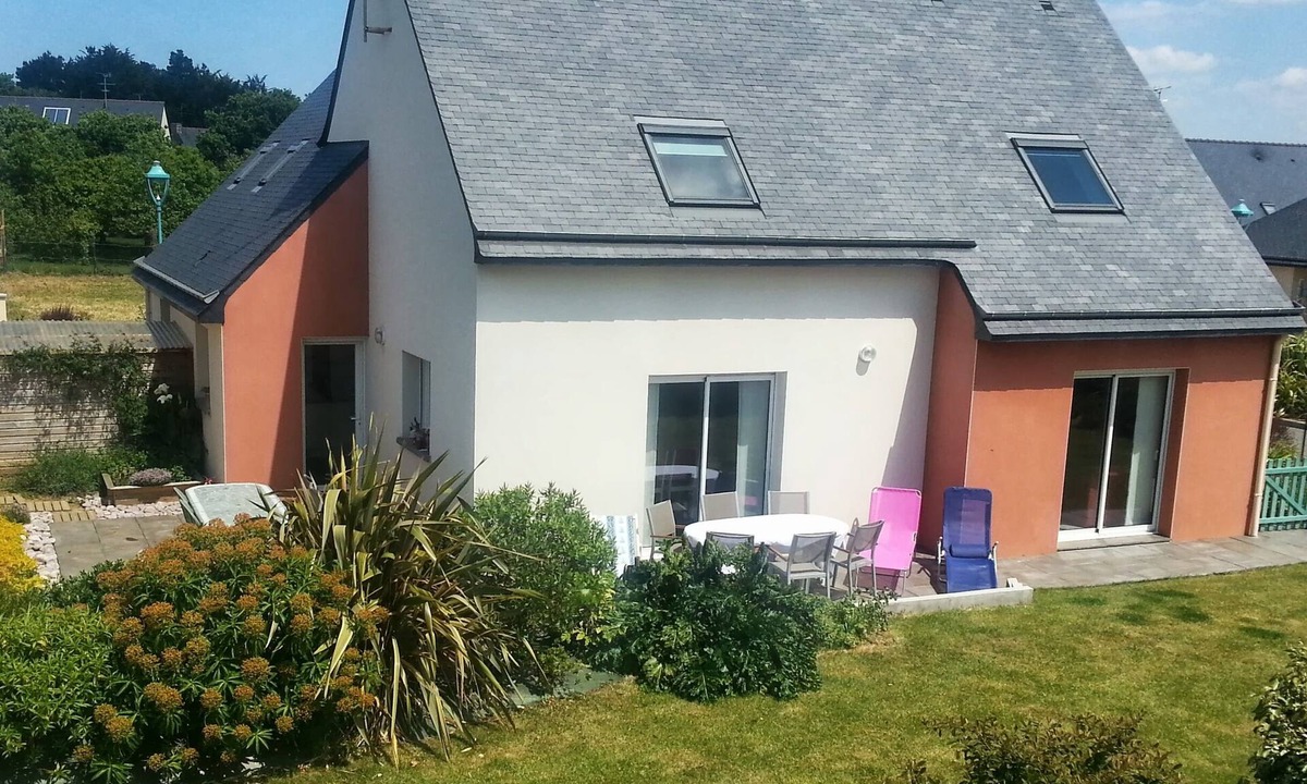 Pleneuf-Val-Andre House | Val André, House near the beach & golf
