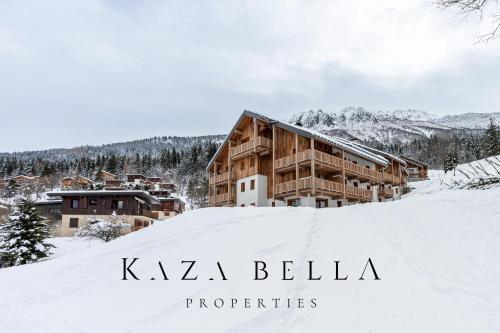 Valmorel Bed & Breakfast | Val Morel Beautiful flat close heart of ski resort