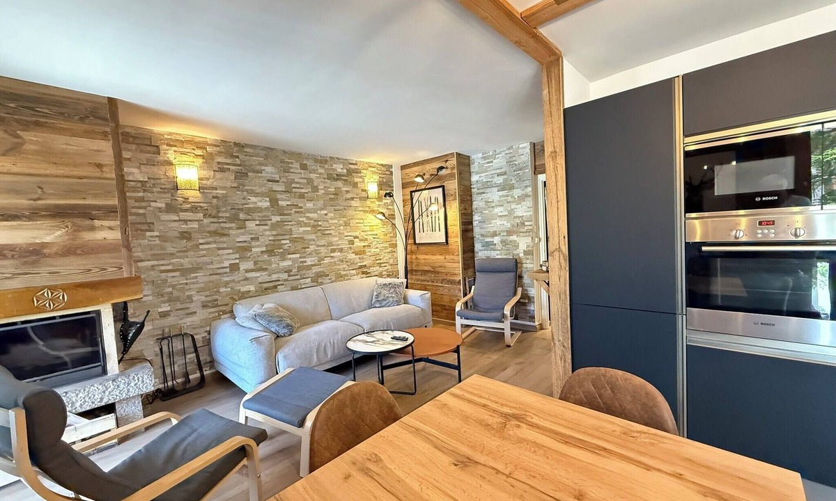 Peone Apartment | Valberg 57m2 moderne 2 chambres