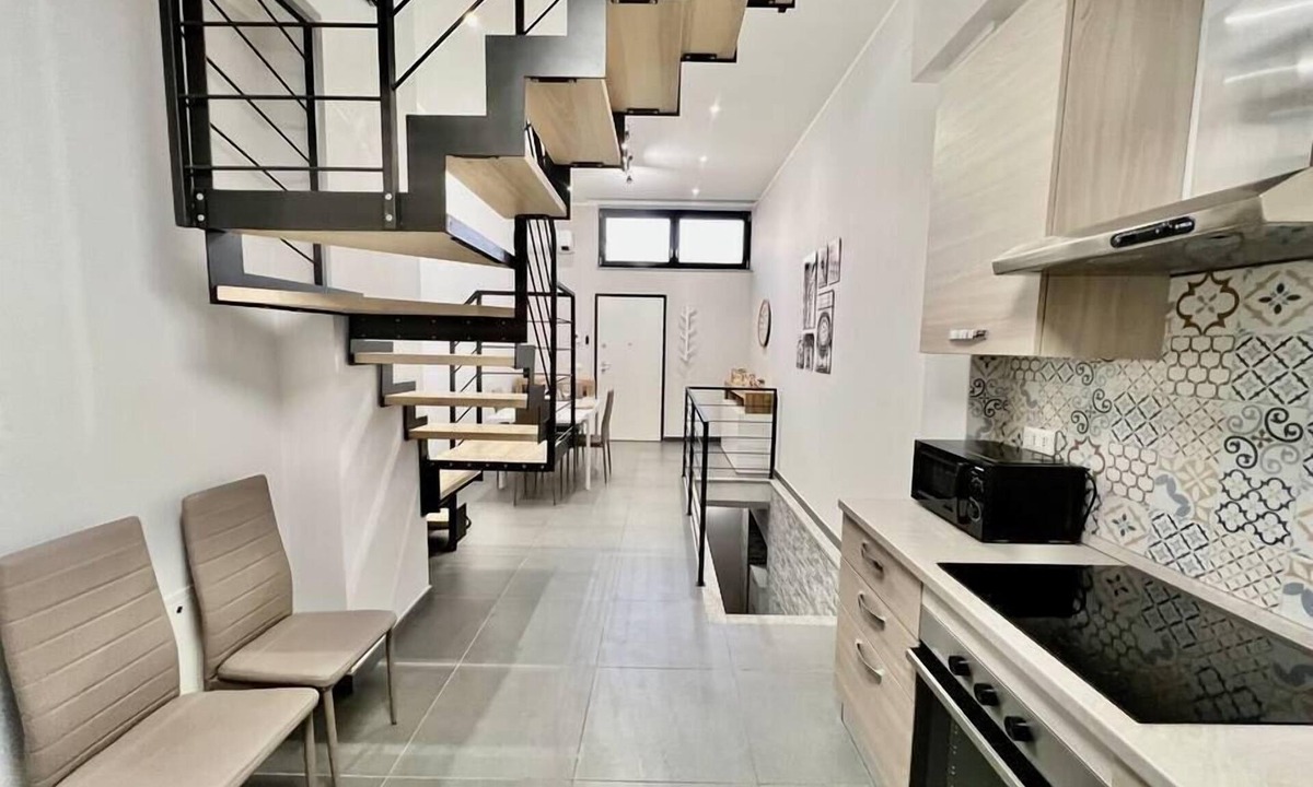 Collegno Apartment | Valuable Duplex one minute from the metro