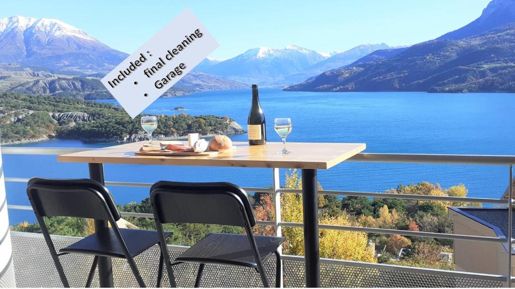 Chorges Apartment | Vaste appartement 3 chambres - Vue exceptionnelle
