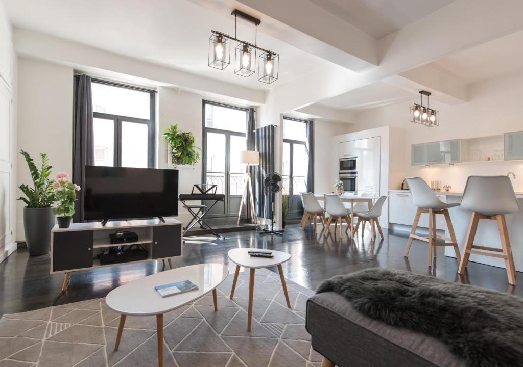 Secteur 2 Apartment | Vaste appartement hypercentre