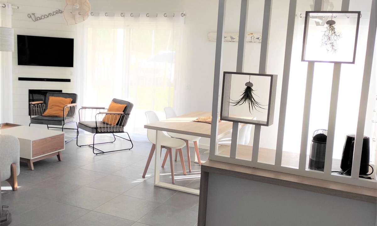Seignosse Apartment | Very nice apartment with quiet garden, walking distance to the beach, wifi internet, parking.