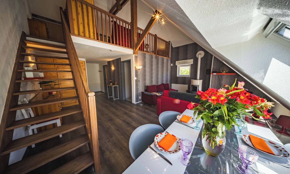 Vielle-Aure Apartment | Vielle-aure Le 2 Bers duplex (90 M2)cosy mountain living ☀️