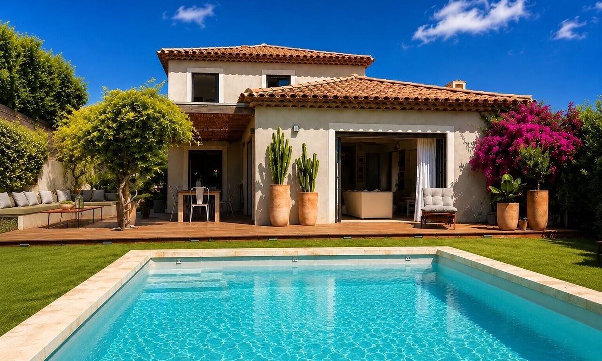 Mouans-Sartoux Villa | Villa 8 pers private pool 20 min from Cannes
