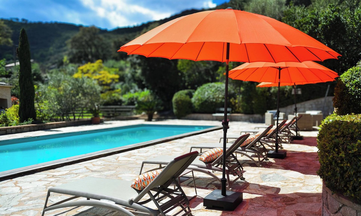 Conca Villa | Villa 8 persons with large swimming pool Conca Corse du sud