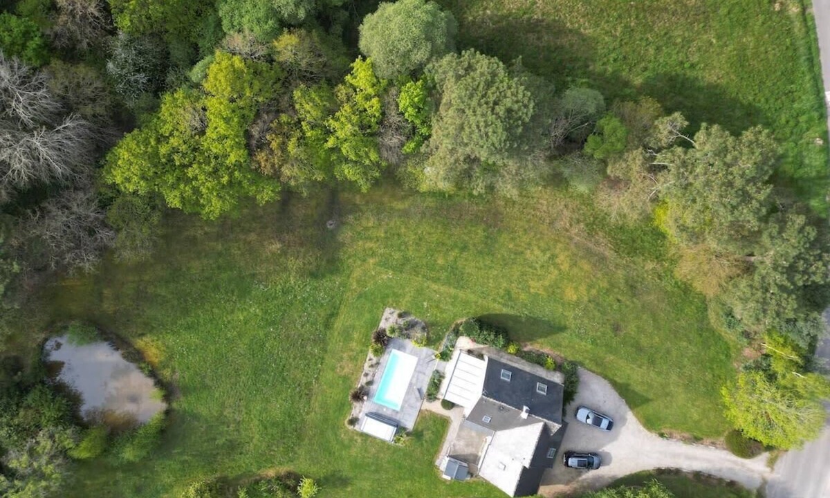 Sainte-Helene House | Villa avec piscine chauffée - En pleine nature
