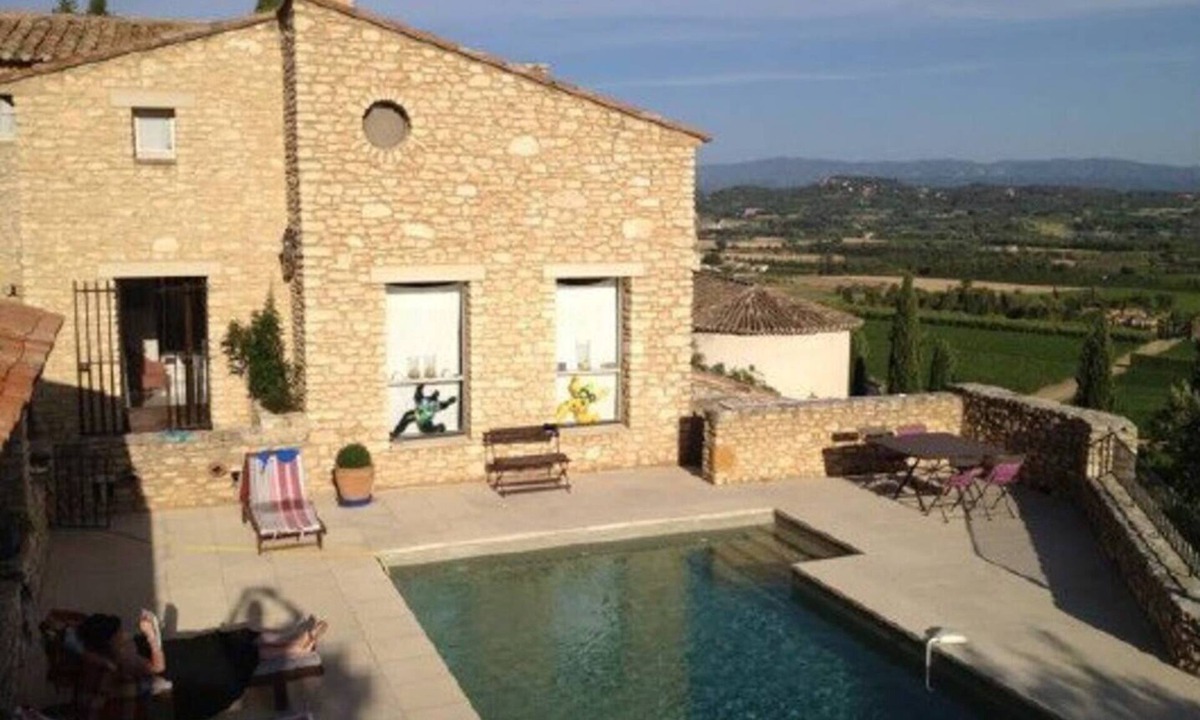 Joucas House | Villa Avec Piscine Privée Dans le Lubéron. Proche de Gordes et de Roussillon