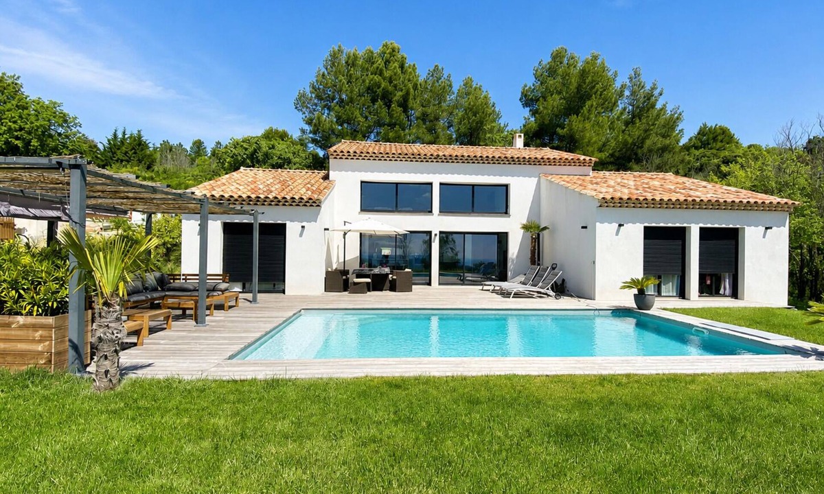 Montfuron Villa | Villa Between Sky & Paradise - Pool & Valley View