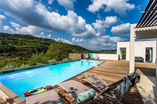 Couiza Villa | Villa Blanche, Contemporary, Cathars, Couiza, Carcassonne