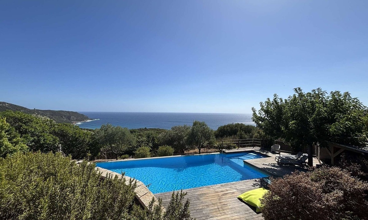 Coti-Chiavari Villa | Villa Cala d'orzu on an exceptional site
