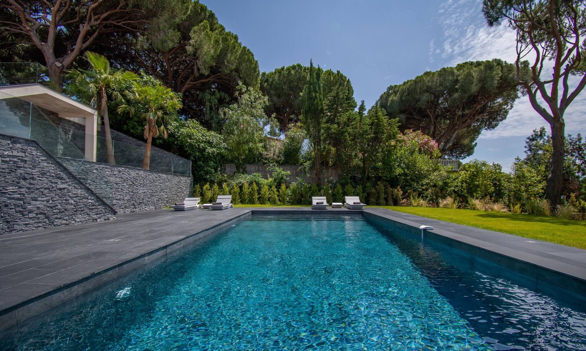 Cannes La Bocca House | Villa Cannes la Croix des Gardes vue mer