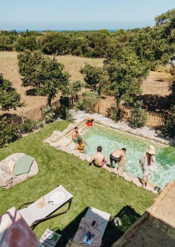 Pigna House | villa CASE DI PIGNA avec piscine
