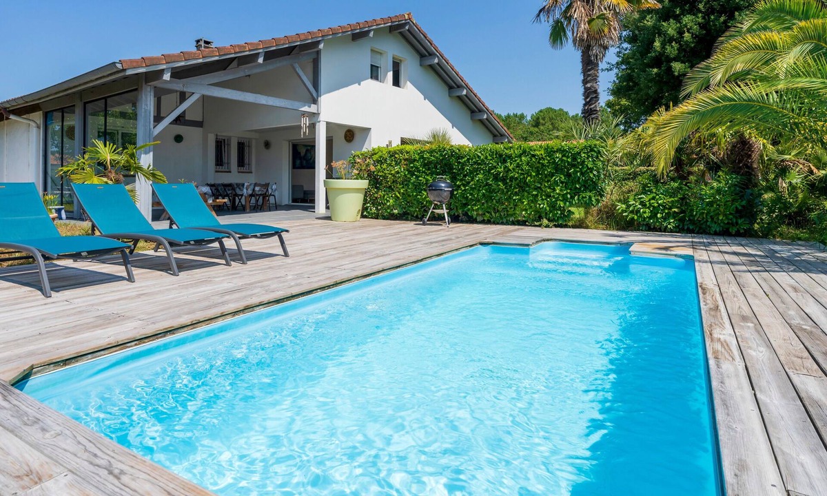 Labenne House | Villa 'Charming Landes House with Private Pool, Wi-Fi and Air Conditioning'