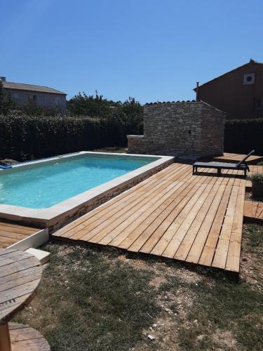 Croagnes Villa | Villa confortable avec piscine privée à Saint-Saturnin-lès-Apt