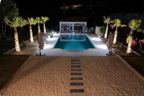 Fayence Villa | Villa d exception avec piscine chauffée hammam, sauna et jacuzzi à Fayence