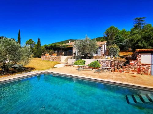 Collobrieres Villa | Villa d'exception dans domaine viticole