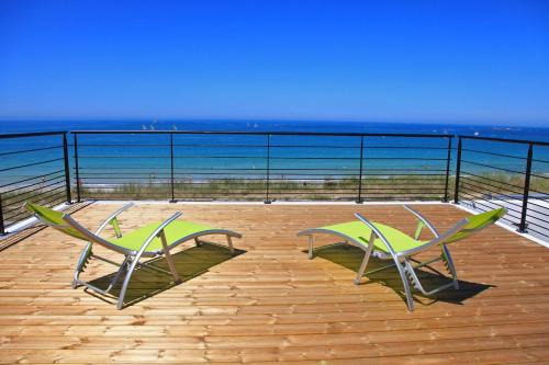 Plouescat Villa | Villa de la plage de Plouescat