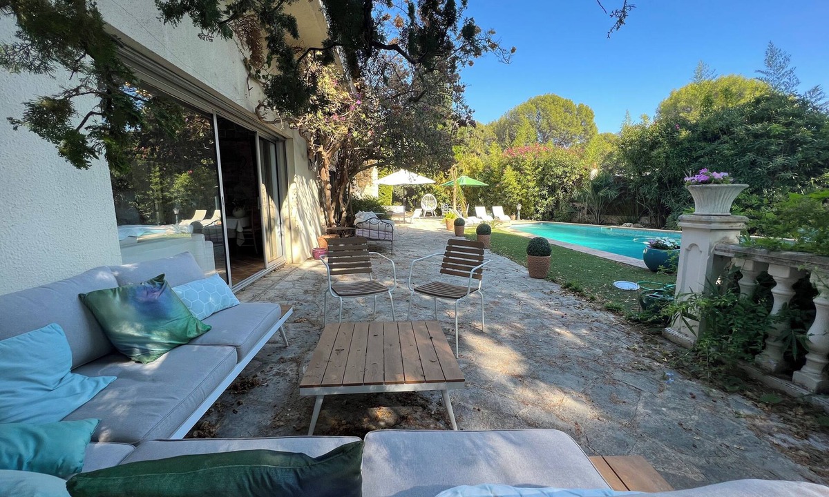 La Ciotat Villa | Villa de Plain-pied Avec Piscine, Proche mer